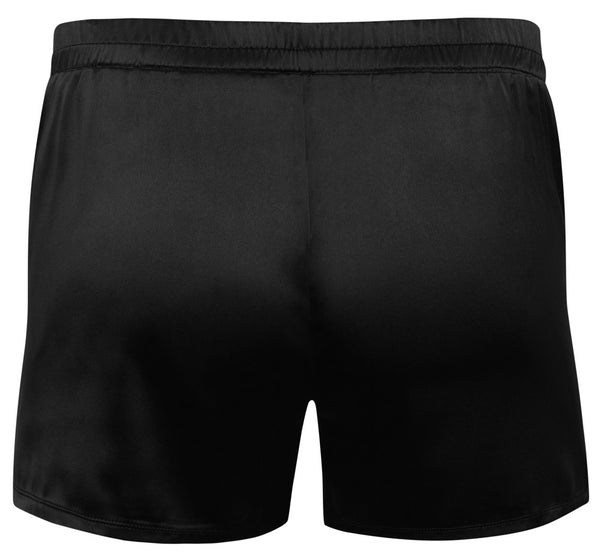 Svenjoyment boxer met elastische tailleband - Zwart