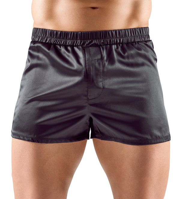 Svenjoyment boxer met elastische tailleband - Zwart