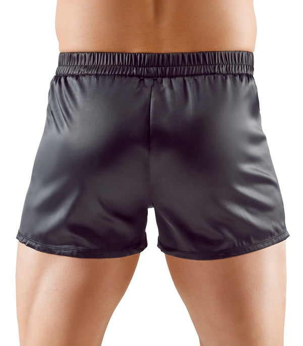 Svenjoyment boxer met elastische tailleband - Zwart