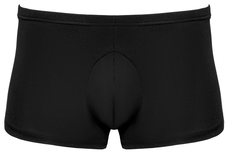 Svenjoyment Boxer met gewatteerde jockstrap - Zwart