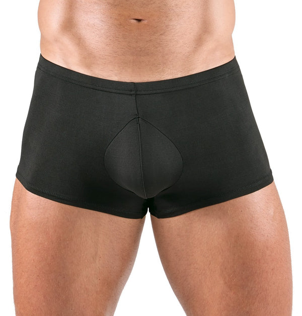 Svenjoyment Boxer met gewatteerde jockstrap - Zwart - Svenjoyment - SKU: 21333691701