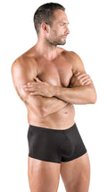 Svenjoyment Boxer met gewatteerde jockstrap - Zwart