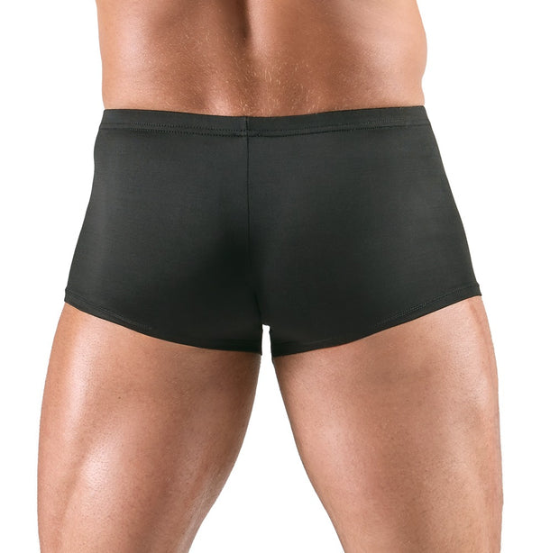 Svenjoyment Boxer met gewatteerde jockstrap - Zwart - Svenjoyment - SKU: 21333691701