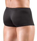 Svenjoyment Boxer met gewatteerde jockstrap - Zwart
