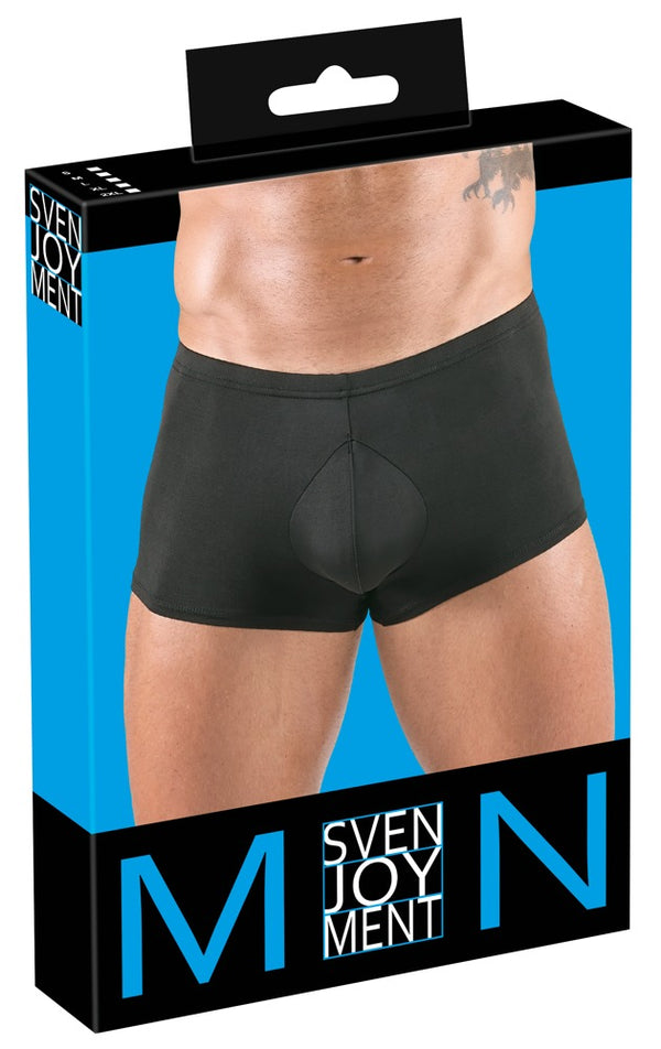 Svenjoyment boxer met penisring - Zwart - Svenjoyment - SKU: 21333691701