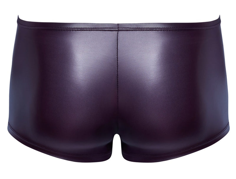 Svenjoyment boxer met push-up naad - Paars