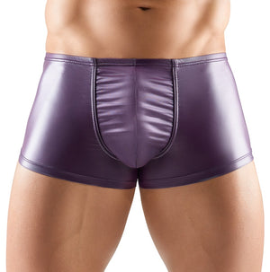 Svenjoyment boxer met push-up naad - Paars