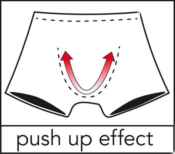 Svenjoyment boxer met push-up naad - Paars - Svenjoyment - SKU: 21333773711