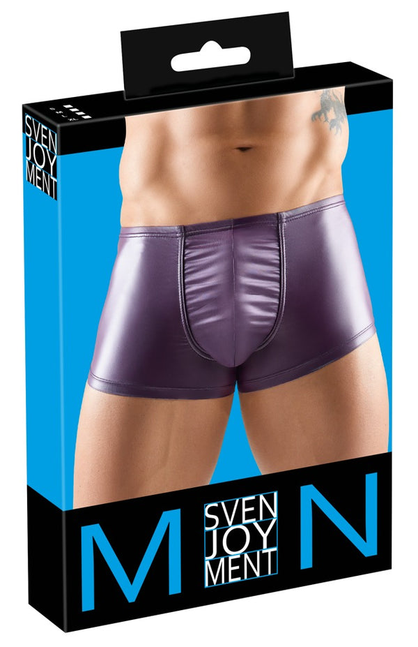 Svenjoyment Boxer met push-up buidel - Paars - Svenjoyment - SKU: 21333773701