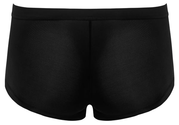 Svenjoyment boxer met ritssluiting - Zwart