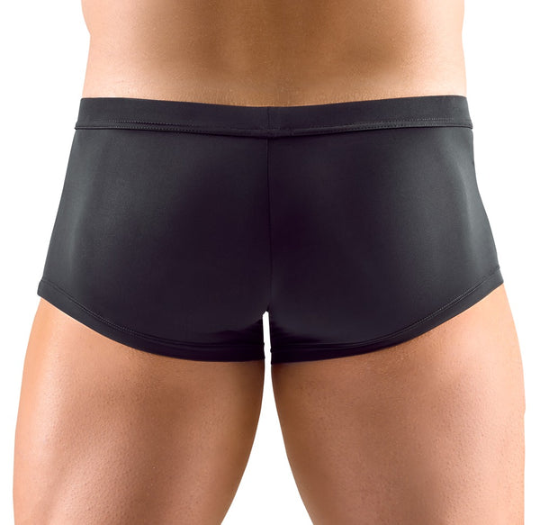 Svenjoyment boxer met ritssluiting - Zwart