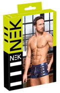 NEK boxer met ritssluiting - Blauw