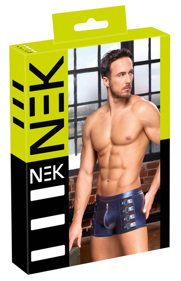 NEK boxer met ritssluiting - Blauw - NEK - SKU: 21334074701