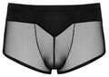 Svenjoyment Boxer met transparante onderkant - Zwart