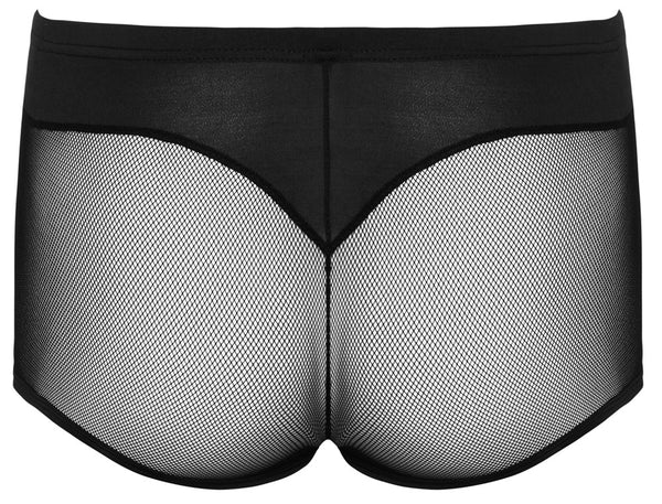 Svenjoyment Boxer met transparante onderkant - Zwart - Svenjoyment - SKU: 21334151701