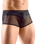 Svenjoyment Boxer met transparante onderkant - Zwart