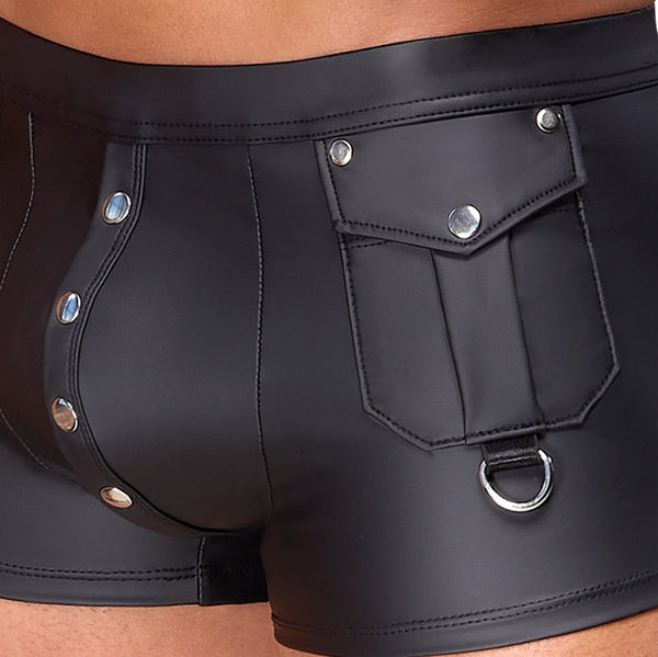 NEK boxer met D-ringen - Zwart - NEK - SKU: 21334231701