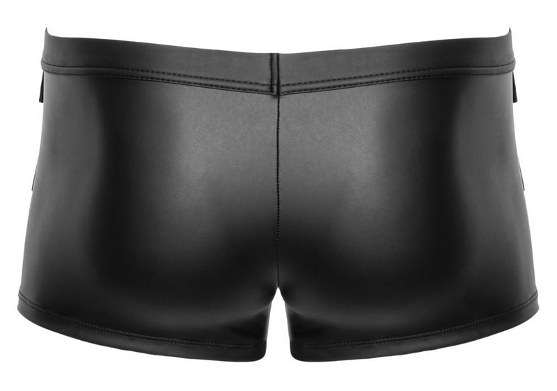 NEK boxer met D-ringen - Zwart