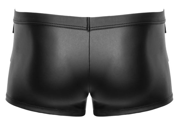 NEK mat uiterlijk boxer met drukknopen - Zwart