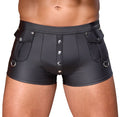 NEK boxer met D-ringen - Zwart