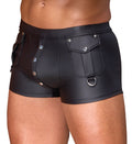 NEK boxer met D-ringen - Zwart