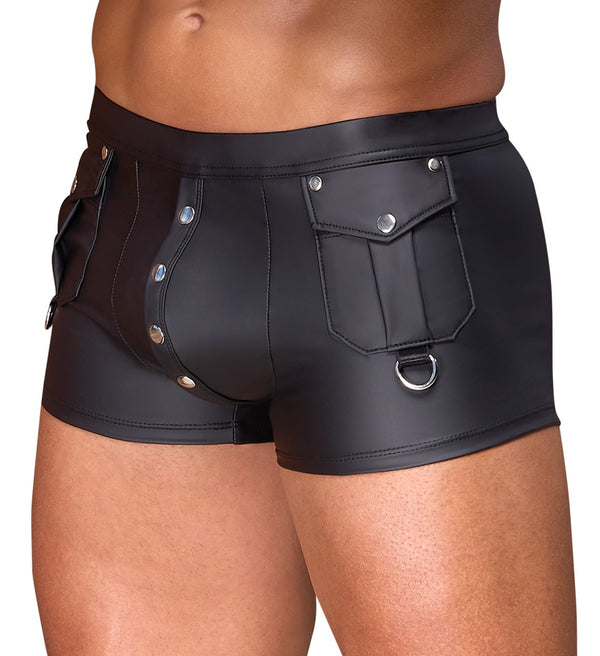 NEK boxer met D-ringen - Zwart - NEK - SKU: 21334231701