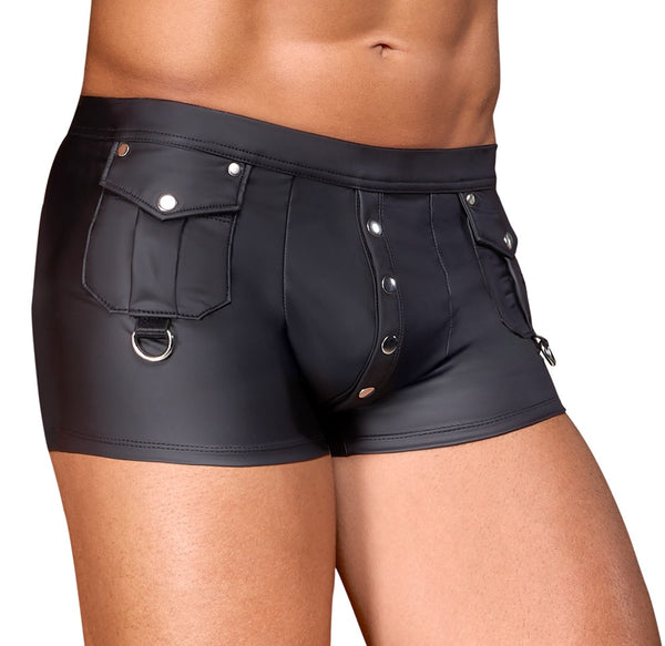 NEK boxer met D-ringen - Zwart - NEK - SKU: 21334231701