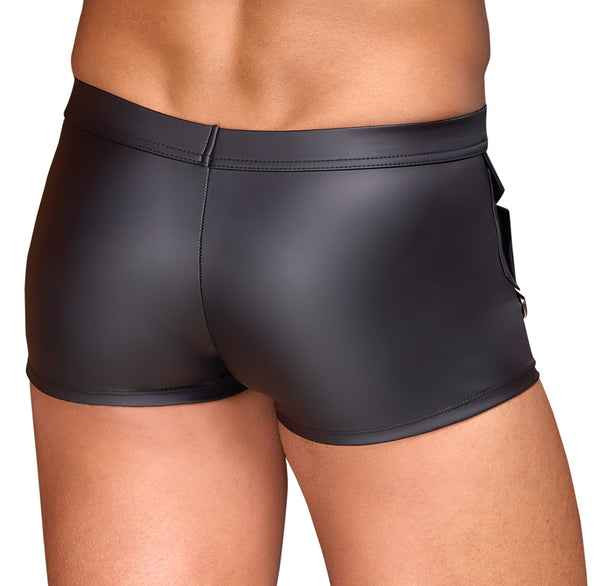 NEK boxer met D-ringen - Zwart - NEK - SKU: 21334231701