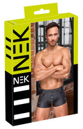 NEK boxer met D-ringen - Zwart