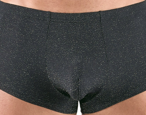 Svenjoyment boxer met Lurex-look - Zilver - Svenjoyment - SKU: 21334901701