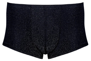 Svenjoyment Boxer glinsterend transparant - Zilver