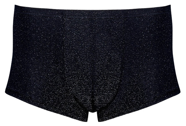 Svenjoyment boxer met Lurex-look - Zilver - Svenjoyment - SKU: 21334901701