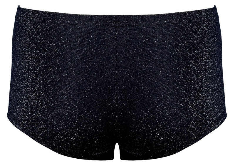 Svenjoyment Boxer glinsterend transparant - Zilver