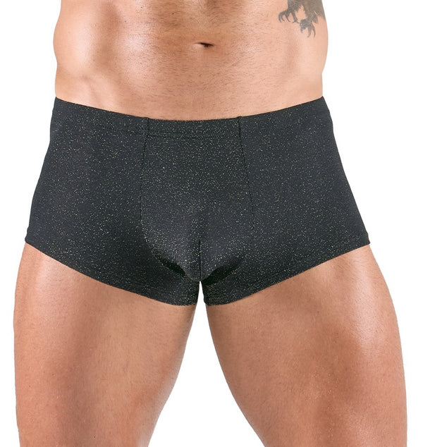 Svenjoyment boxer met Lurex-look - Zilver - Svenjoyment - SKU: 21334901701