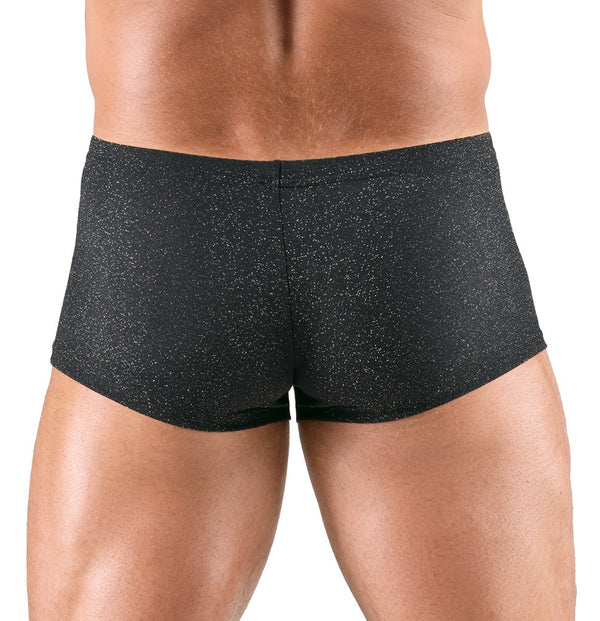 Svenjoyment boxer met Lurex-look - Zilver - Svenjoyment - SKU: 21334901701