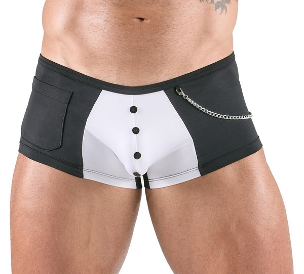 Svenjoyment boxer met oberstijl - Zwart - Svenjoyment - SKU: 21335041701