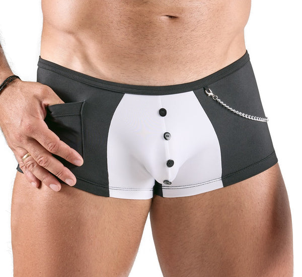 Svenjoyment boxer met oberstijl - Zwart - Svenjoyment - SKU: 21335041701