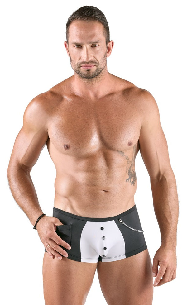 Svenjoyment boxer met oberstijl - Zwart - Svenjoyment - SKU: 21335041701