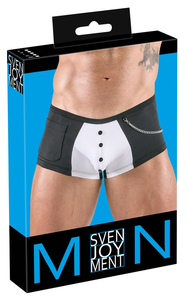 Svenjoyment boxer met oberstijl - Zwart - Svenjoyment - SKU: 21335041701