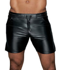Noir Short strak met zakken - Zwart