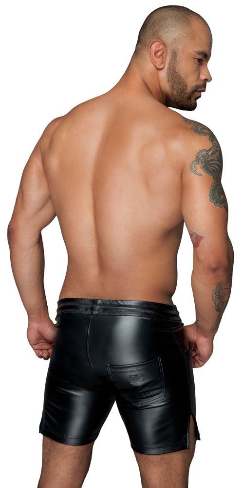 Noir Missbehaved short - Zwart - Noir - SKU: 21335201711