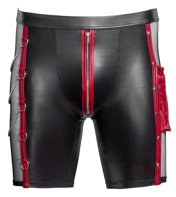NEK Boxer met gevoerde ritssluiting en rekbare tailleband - Zwart - NEK - SKU: 21335391701
