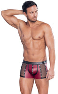 NEK Boxer nauwsluitend met studs - Rood