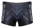 NEK boxer met metallic strepen - Zwart