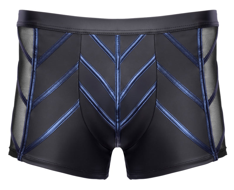 NEK boxer met metallic strepen - Zwart