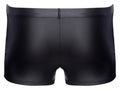 NEK Boxer met metallic blauwe strepen en net inzetstukken - Zwart