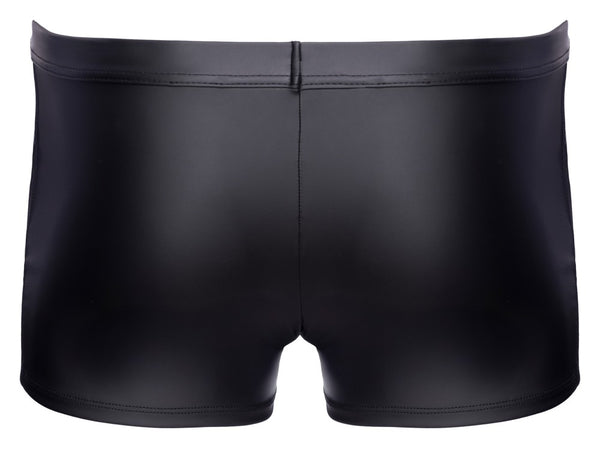 NEK Boxer met metallic blauwe strepen en net inzetstukken - Zwart - NEK - SKU: 21335551701