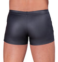 NEK boxer met metallic strepen - Zwart