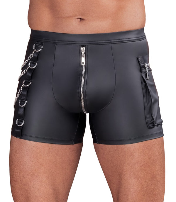 NEK boxer met rits en ringen - Zwart - NEK - SKU: 21335631701