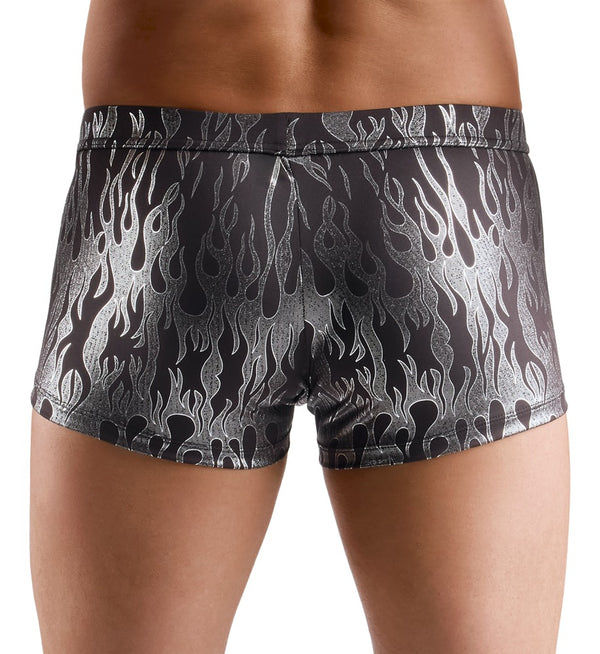 Boxer met metallic glans - Zwart - Svenjoyment - SKU: 21335801701